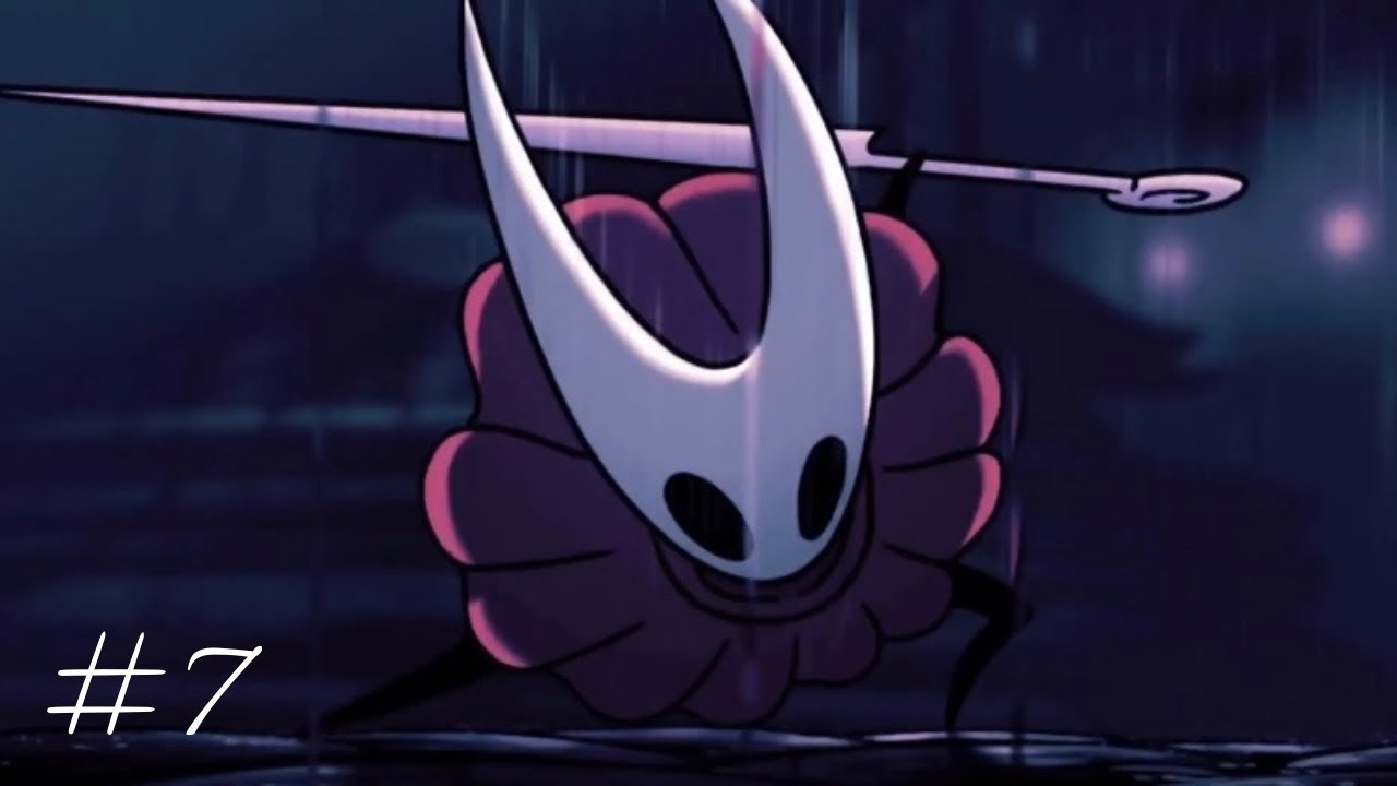 Hollow Knight ASMR Gameplay 🎮 [Part 7] 🏙💧The City of Tears💧🏙