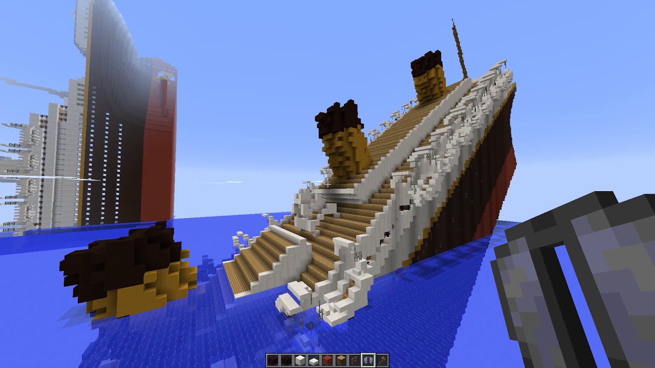 Minecraft: Titanic anniversary!