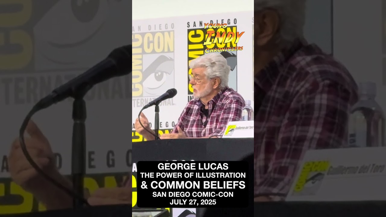 George Lucas | Society Needs Shared Beliefs #georgelucas