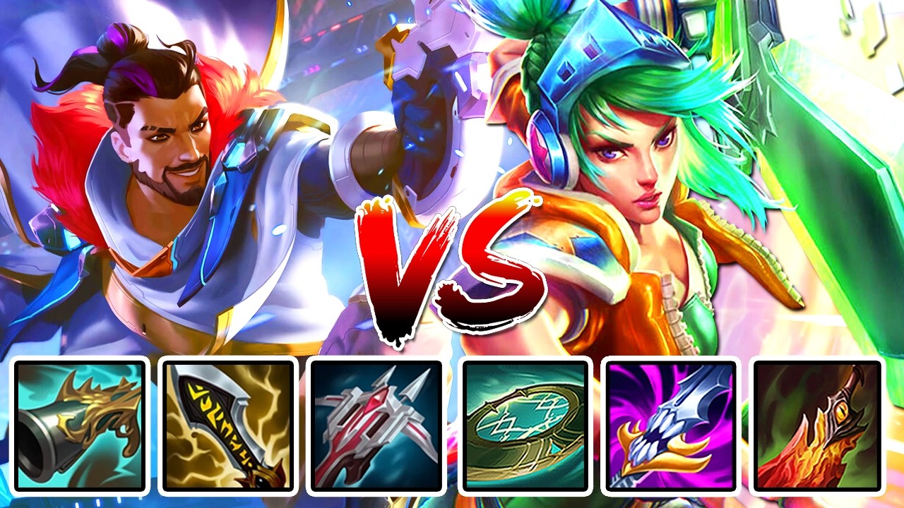 Rank 1 Riven Main Hard Carry | EUW Ranked Game