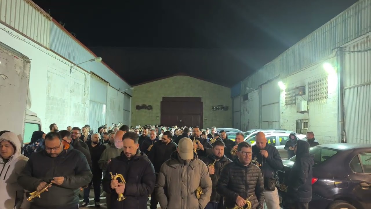 Impresionante EL REZO en el ensayo de Rosario de Cádiz Cuaresma 2026