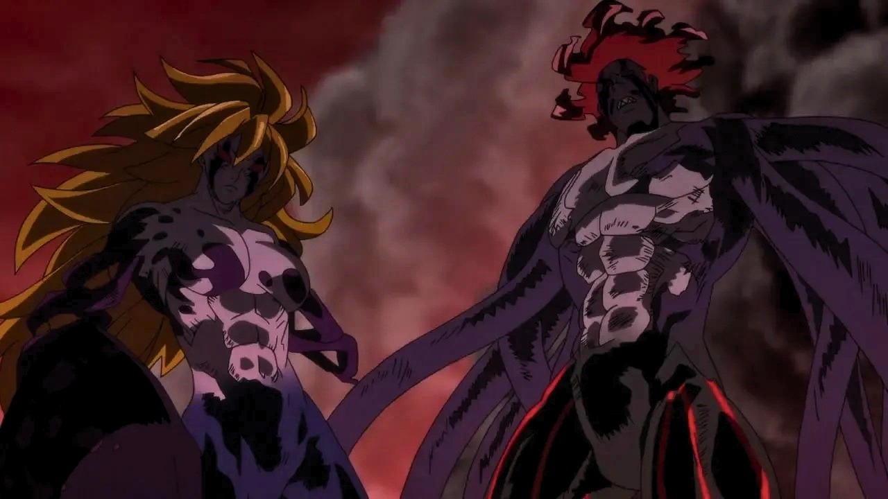 Ludociel vs Derieri and Monspeet | The Seven Deadly Sins (No Filler)