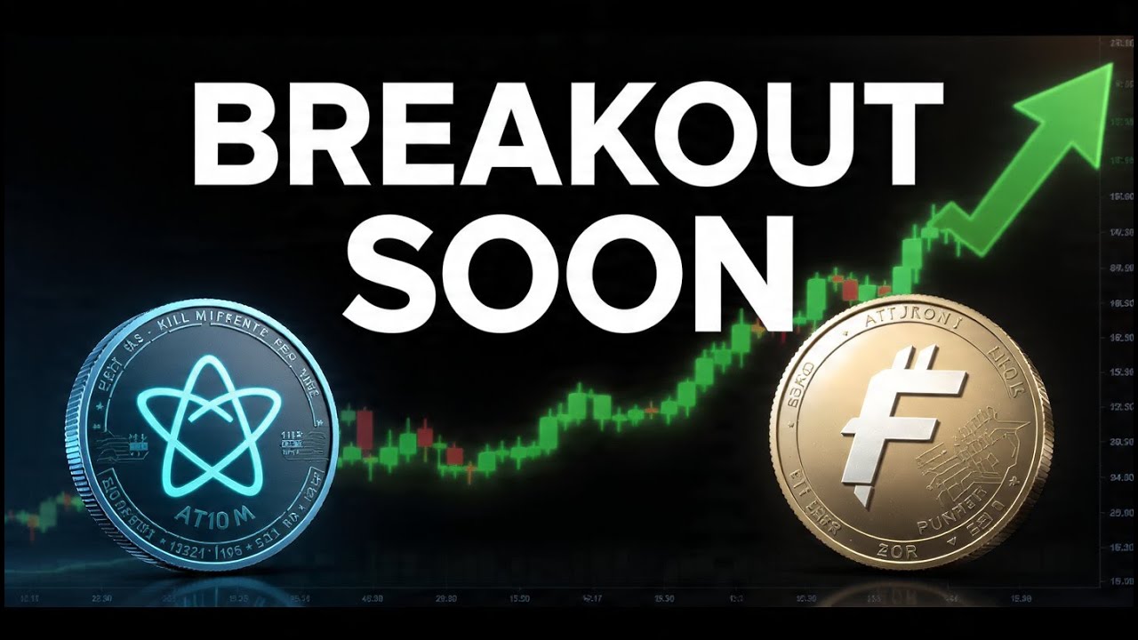 ATOM & FLR: Huge Support/Resistance Levels Explained