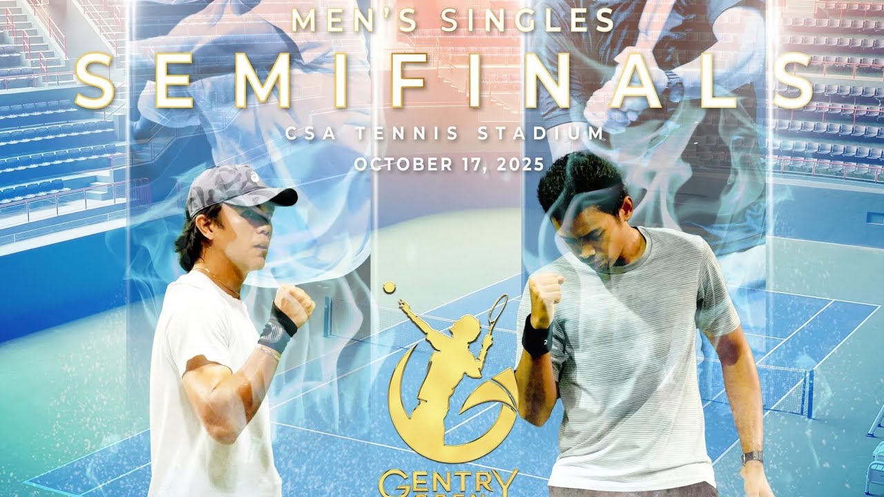 Gentry Opem 2025 - Singles Semifinals - Jed Olivares vs Arthur Iggy Pantino 
