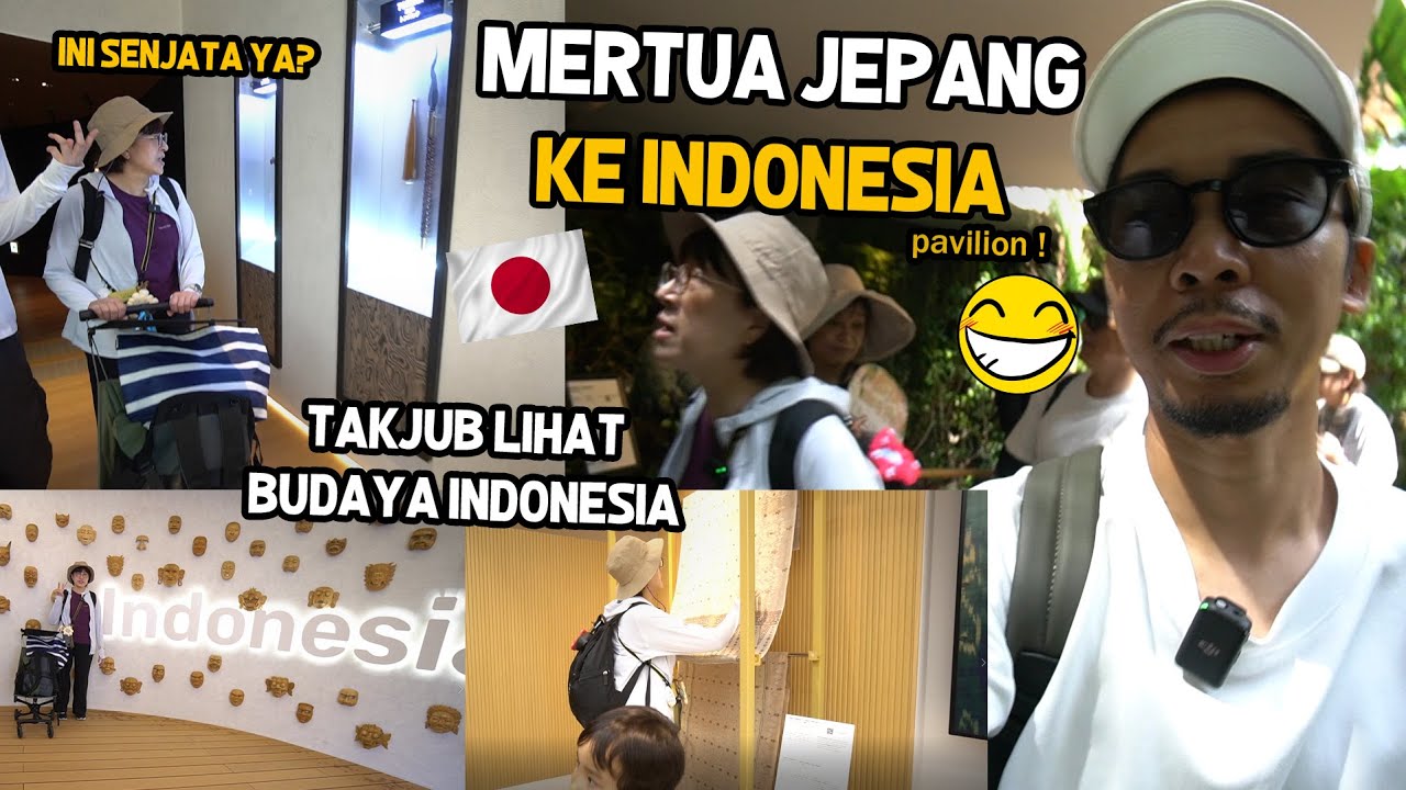 AKHIRNYA BISA BAWA MERTUA JEPANG KE INDONESIA ! pv ! DIA TAKJUB LIHAT BUDAYA KITA !