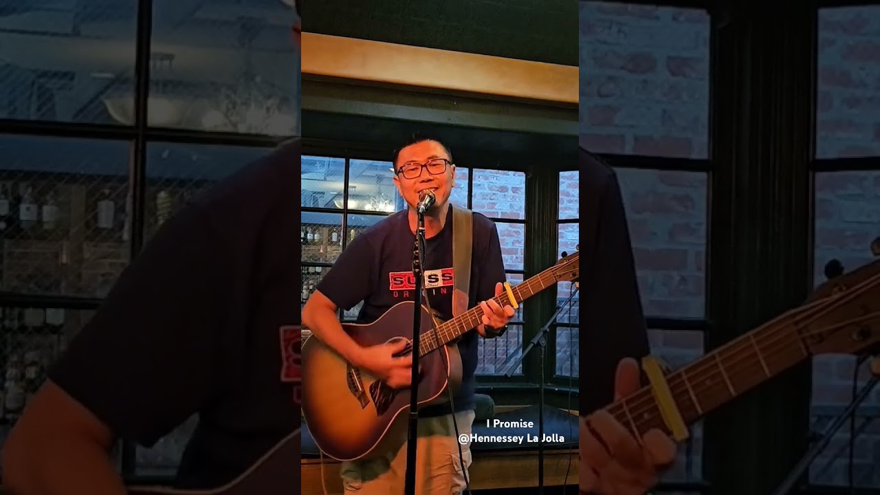 Robert Chan - I Promise @Hennessey La Jolla