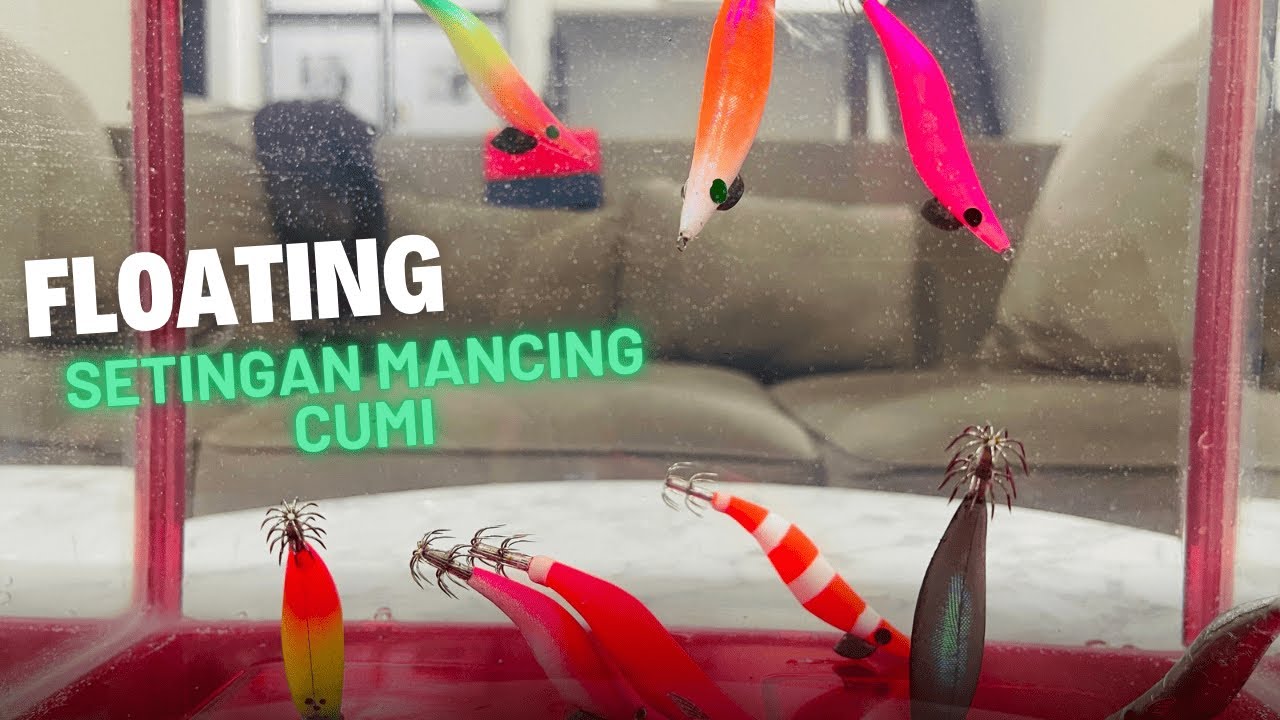 Точные настройки наживки для ловли кальмаров | НАЧИНАЮЩИМ ДОЛЖНЫ ЗНАТЬ