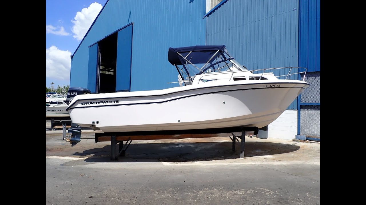 2001 Grady White 248 Voyager for Sale