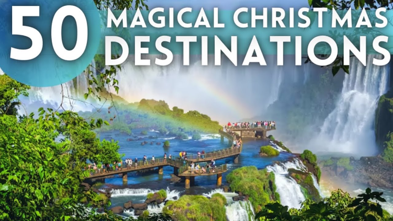 Best Travel Destinations in The World HD ||Christmas Travel