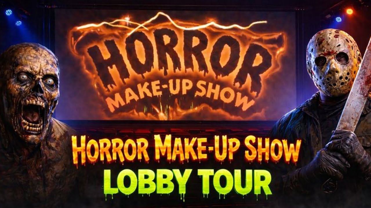 Make Up Horror Show Lobby Only – What I Thought