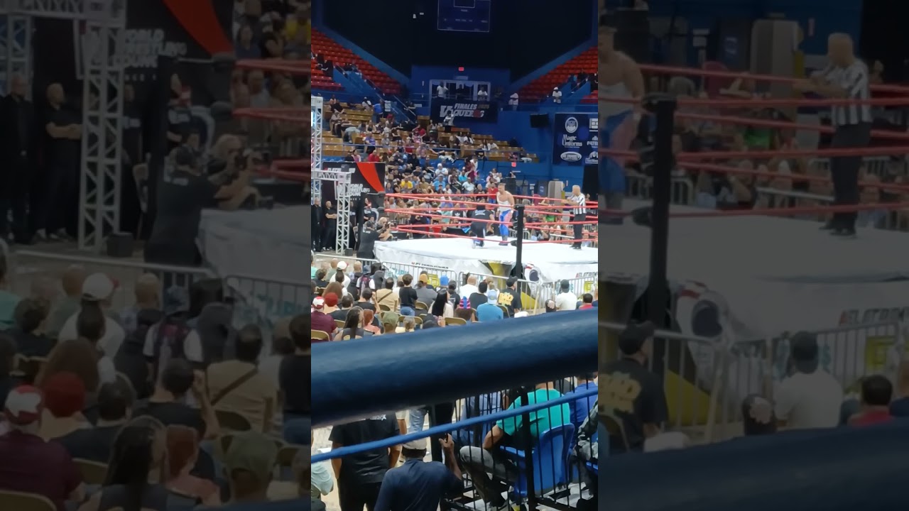 ANIVERSARIO 52 WWC Ray Gonzalez .VS. Eddie Colón Retiro .VS. Retiro Lucha Completa 30/8/25