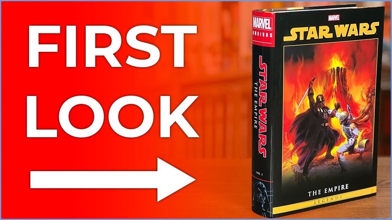 Star Wars Legends: The Empire  Omnibus Vol. 3 Overview |  Boba Fett Is Dead | The Force Unleashed