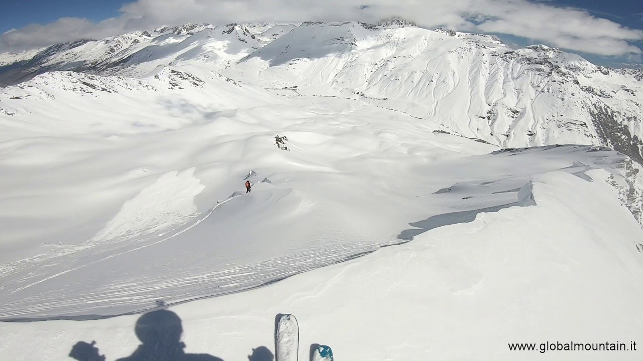 Freetouring in Alpi Marittime