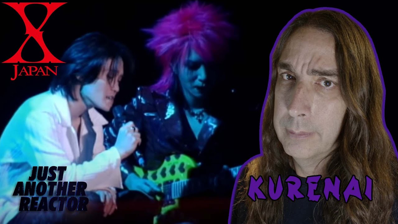 Just Another Reactor reacts to X Japan - Kurenai (Last Live)