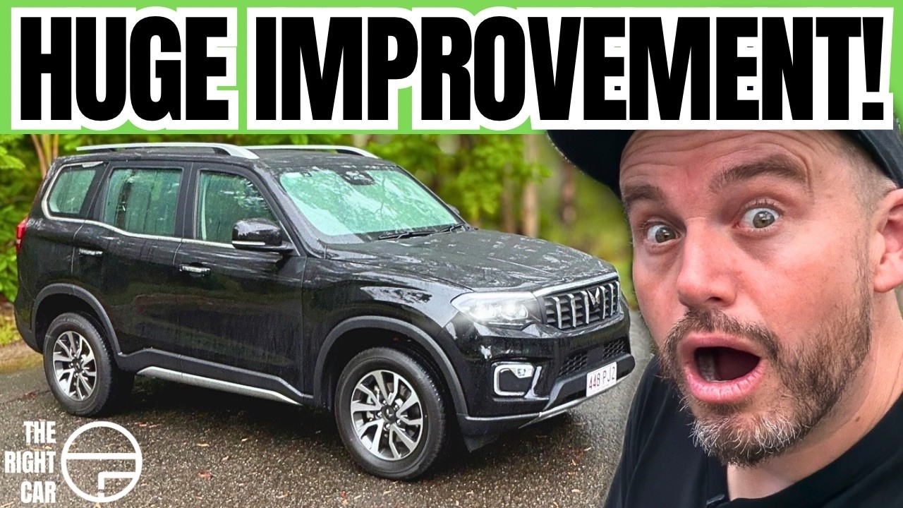Updated Mahindra Scorpio review Australia