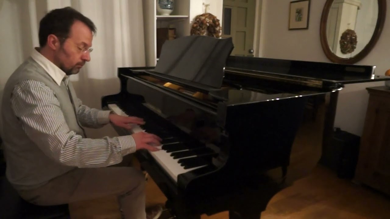 Der dichter Spricht Schumann Op. 15 no. 13 played by Kees Meuzelaar