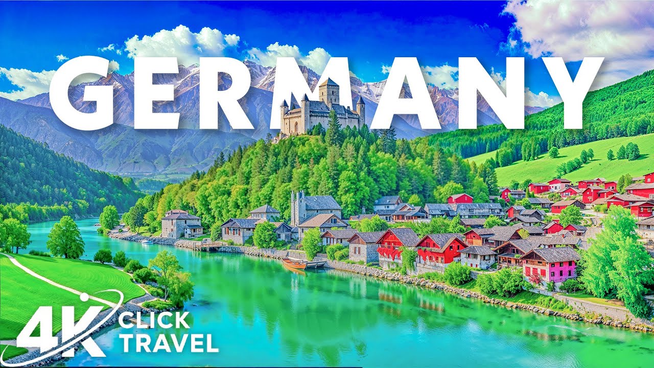 Чудеса Германии | Исследуйте сказочные замки и зелёные холмы | Путеводитель в формате 4K