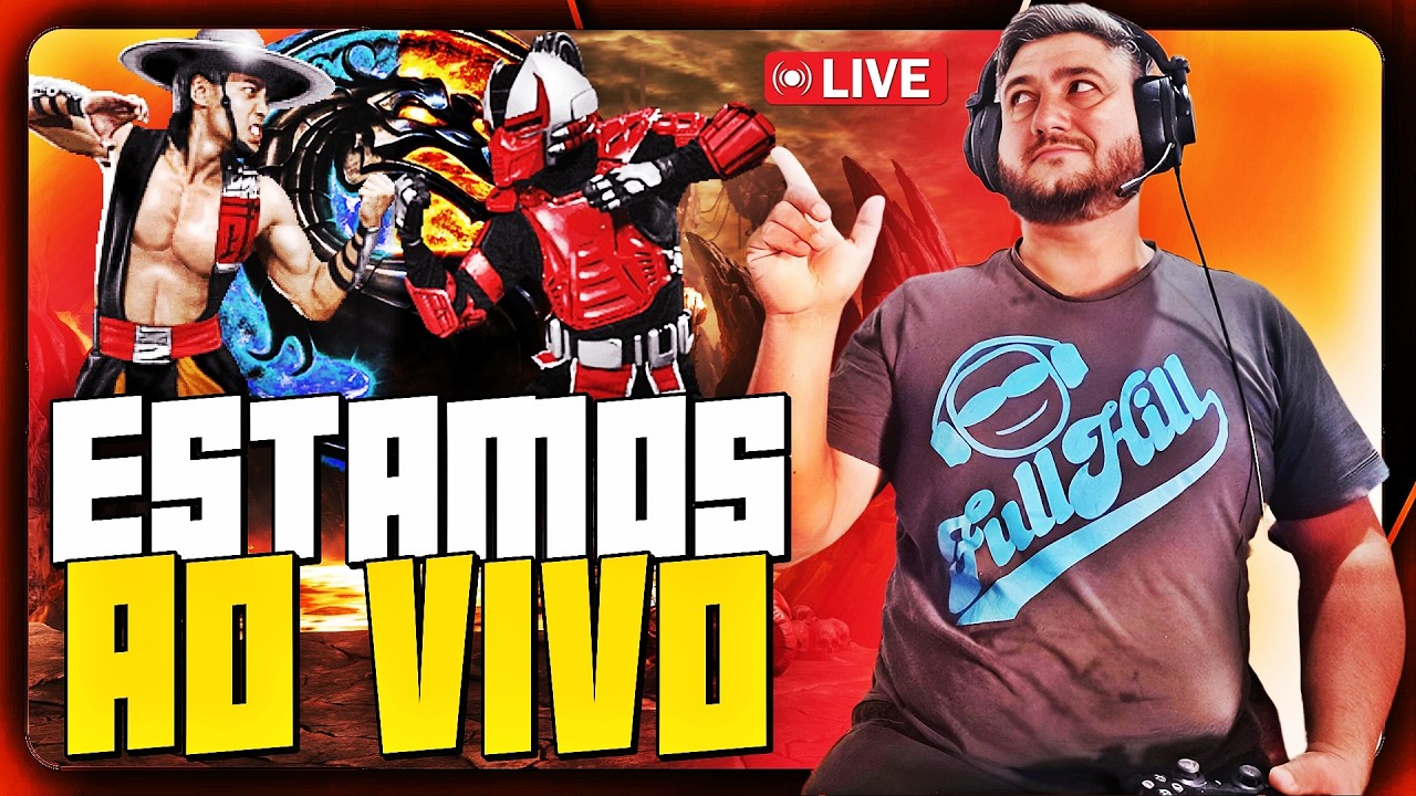 🔴AQUECIMENTO PRO DESAFIO DA NOITE 🔴MORTAL KOMBAT SOLANO