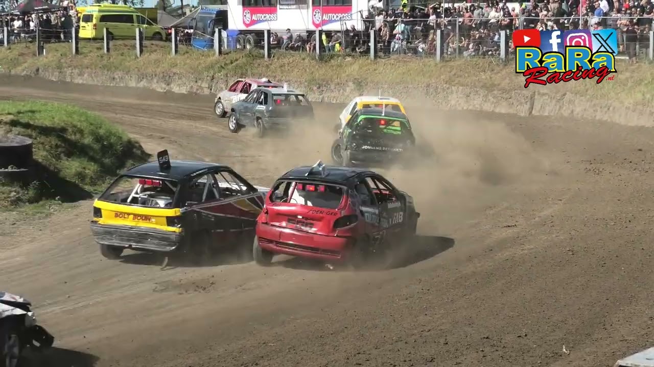 Standaard klasse heat 2  - 6 september 2025 - NAC autocross Kollum - RaRaRacing