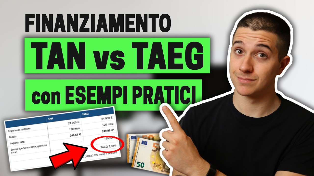 TAEG e TAN: Cosa Sono e Come Scegliere il Finanziamento Migliore