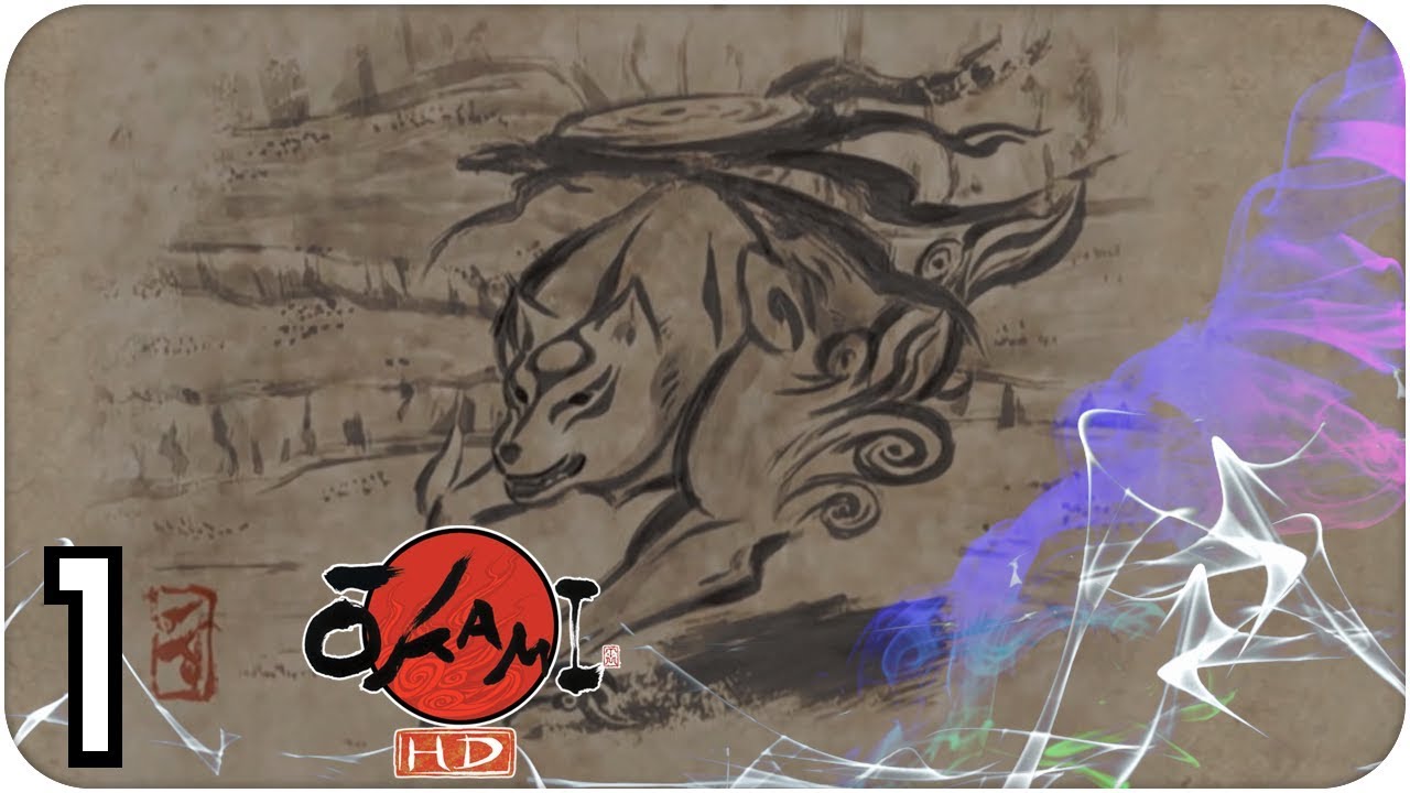 Okami HD Gameplay Walkthrough Kamiki Village Part 1