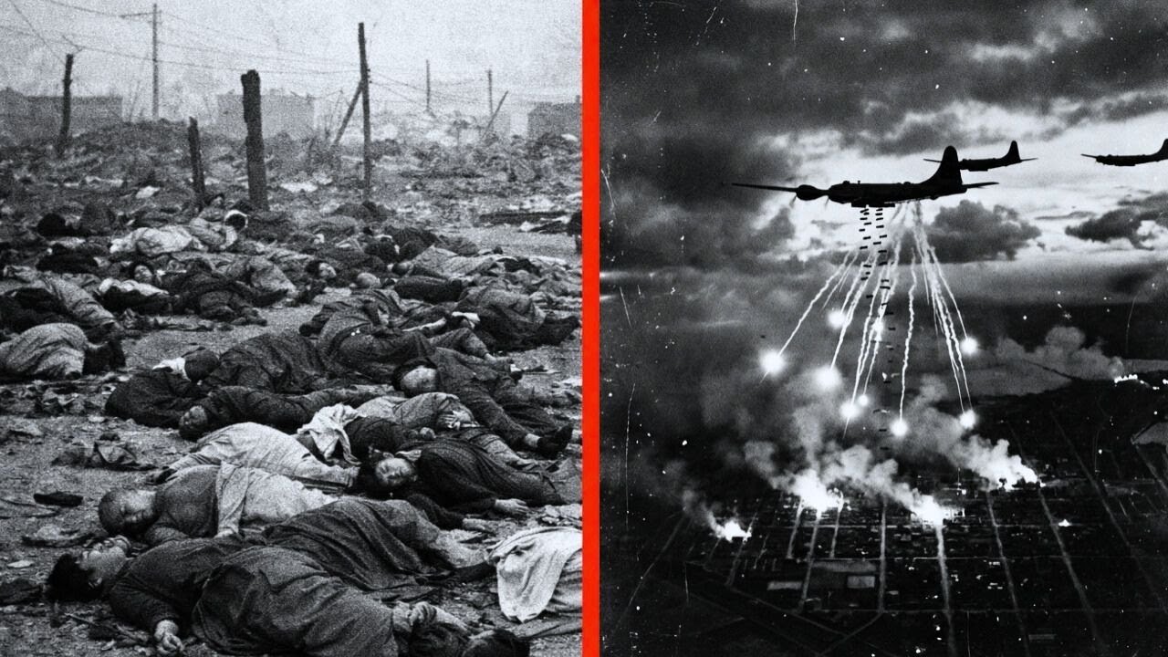 Burza Ognia, która Zabiła Więcej niż Bomba Atomowa: Tokio 1945 | Operacja Meetinghouse
