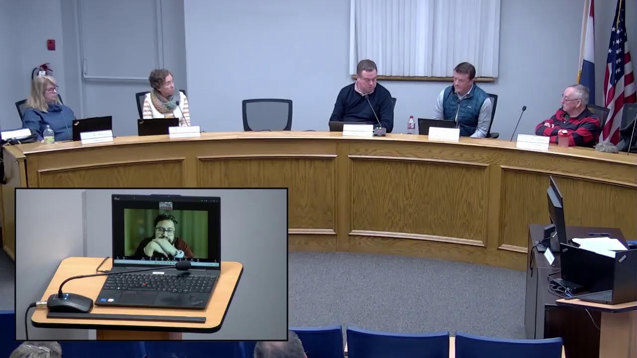Kirksville City Council Study Session 12-8-25