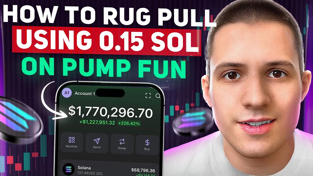 How To Rug Pull Using 0.15 SOL on Pump Fun (FOR BEGINNERS)