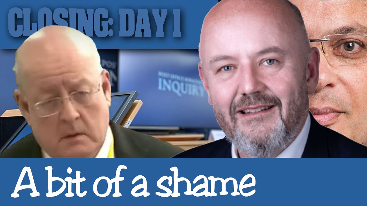 Post Office Inquiry - Closing Day One