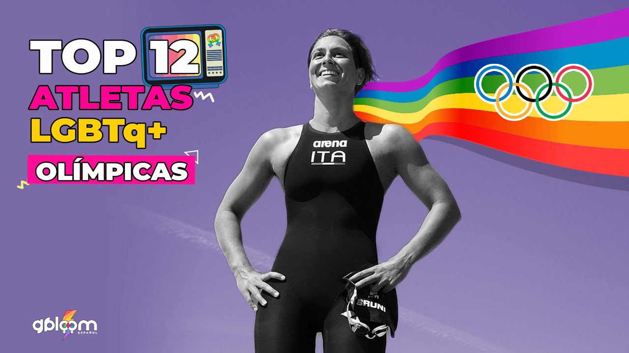 12 Atletas Lgbt Ol&iacute;mpicas 🏳️&zwj;🌈 ⚢