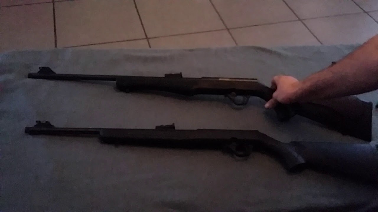 Mossberg 802 plinkster et rossi 8122 les deux mêmes carabines?