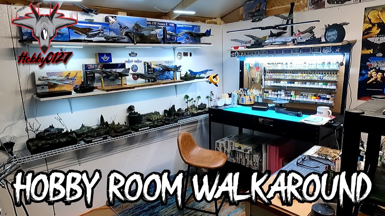 Hobby Room Tour (WELCOME)