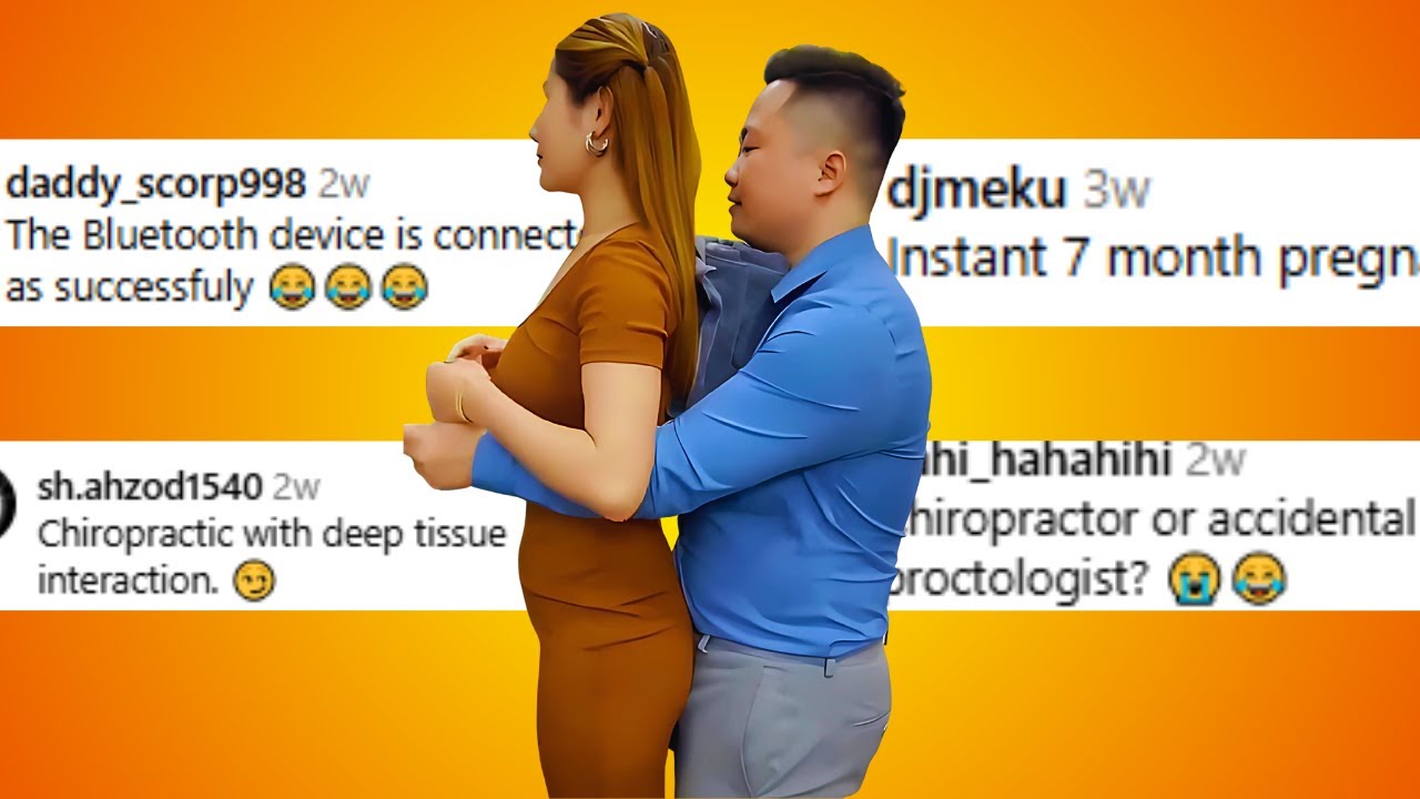 Instant 7 month pregnancy - Reels comments as a Song (Chat Music)