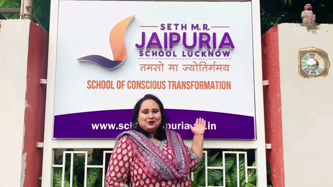 A virtual tour  to our school  | Seth M R Jaipuria Gomtinagar Lucknow