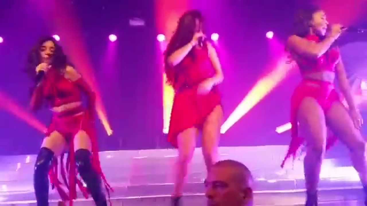 Going Nowhere - Fifth Harmony Live Amsterdam