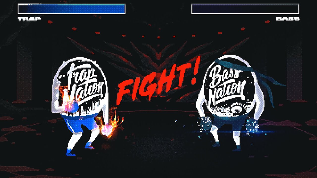 Trap Nation V.S. Bass Nation: HARDEST HITTERS MIX 👊💪🔥