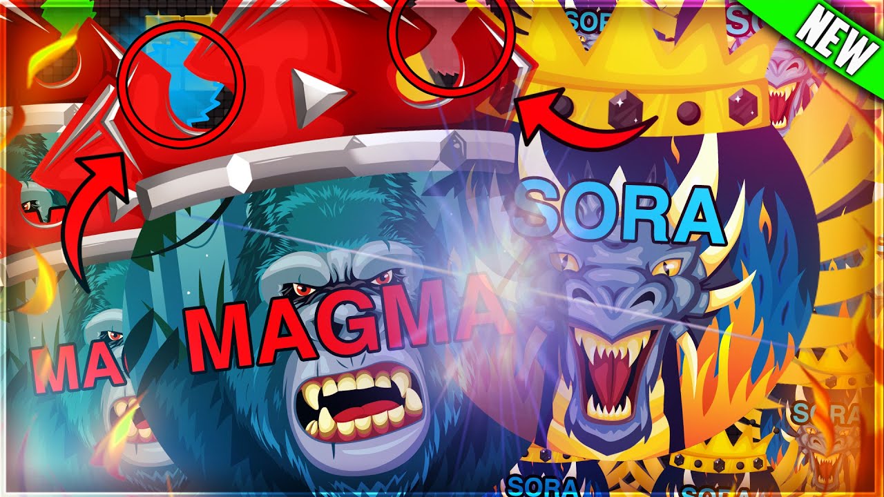 AGMA.IO NEW POWERUP DESTRUCTION?! *MAGMA vs EVERYONE*