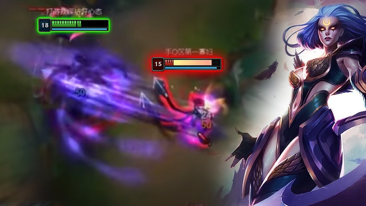 Rank 1 Diana : CLEAN ONE SHOT COMBO - Engsub