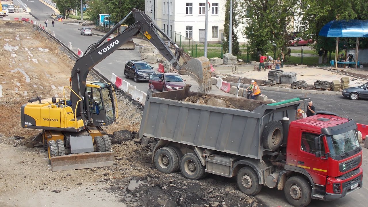 Volvo EW160C part 2