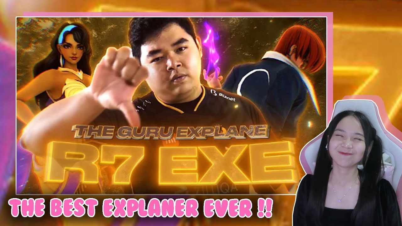 REACTION R7 EXE FROM AKMJ.MP4! -The Guru Explane