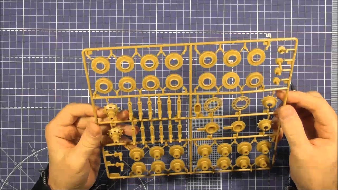 ЗМ #055. Обзор Korean Type 88 K1 (Trumpeter, 1/35)