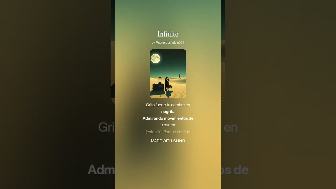 Infinito (letra y musica de Pedro Musat)