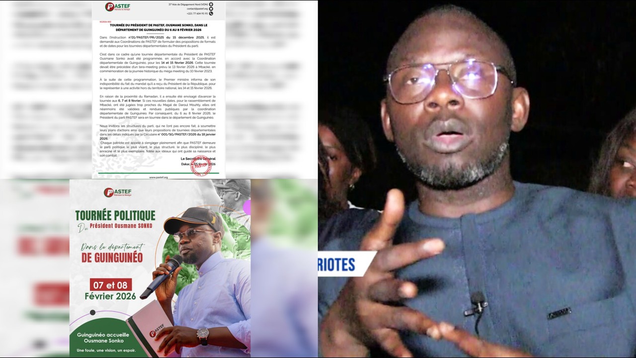 🛑URGENT : Tentative de sabotages SONKO à Guinguinéo Dr Ismaila Diallo délivre un message important