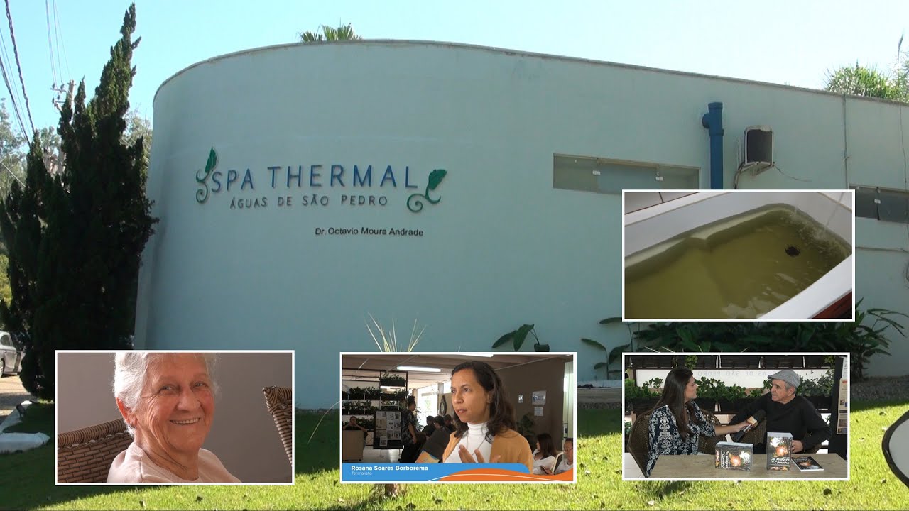 Spa Thermal Dr. Octávio de Moura Andrade - ÁGUAS DE SÃO PEDRO