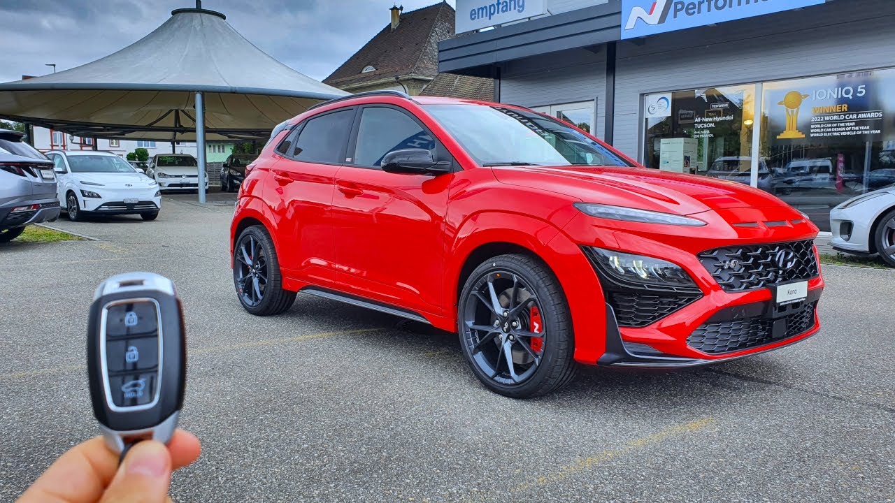 New Hyundai Kona N Performance 2022