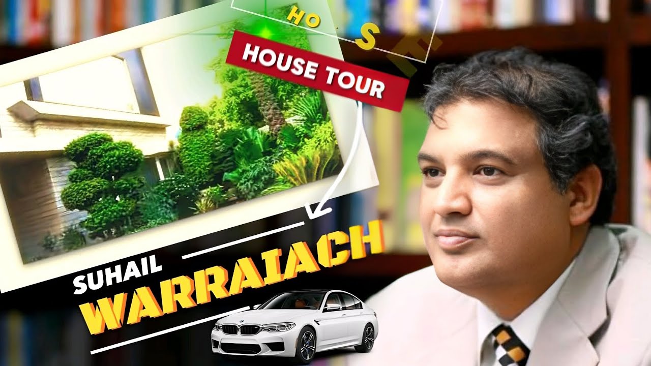 Sohail Warraich House Tour | He Installed an amazing Feature Wall Cattelogue in his House