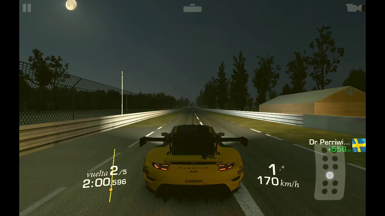 Circuito de La Sarthe || Real Racing 3