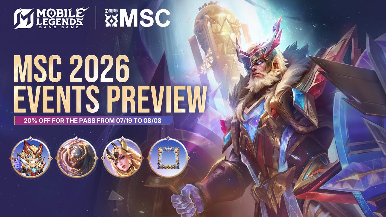MSC 2026 Events Preview | Mobile Legends: Bang Bang