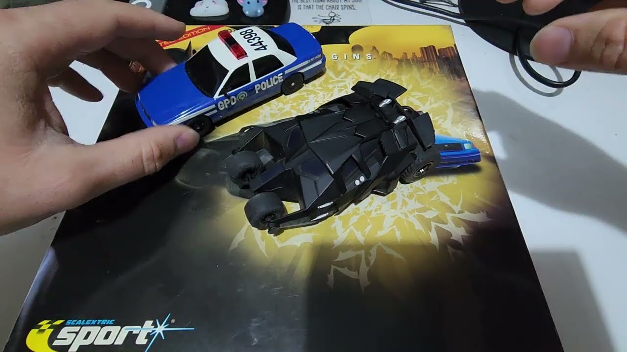 How To Test Scalextric Cars Without The Track