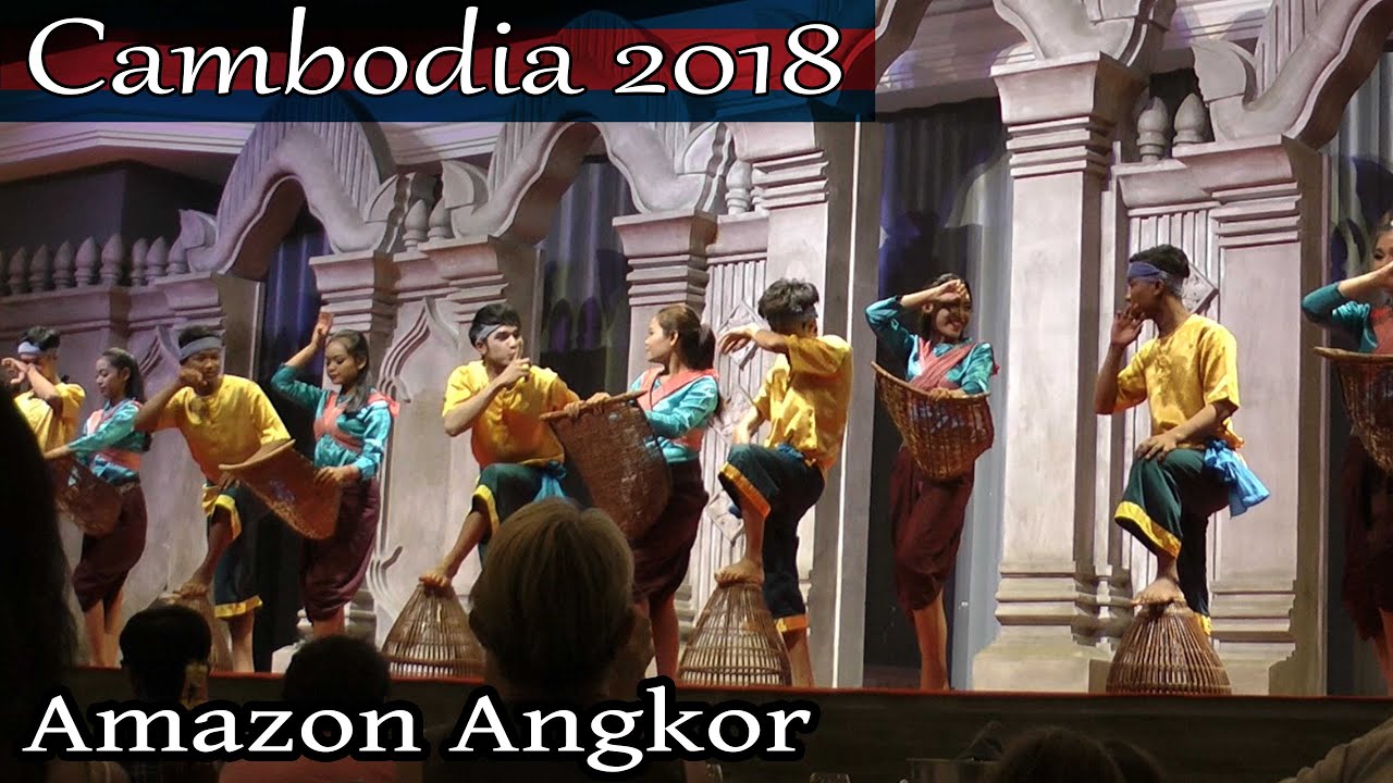 Cambodia 2018, Seim Reap:  Amazon Angkor Restaurant dance show